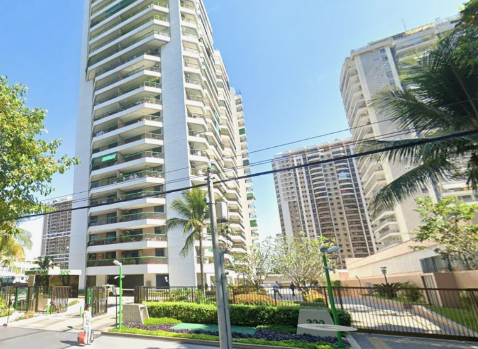 Leilão Judicial de Apartamento na Barra da Tijuca — Av. Jornalista Ricardo Marinho nº 300 — Apto 312 (101 m²)