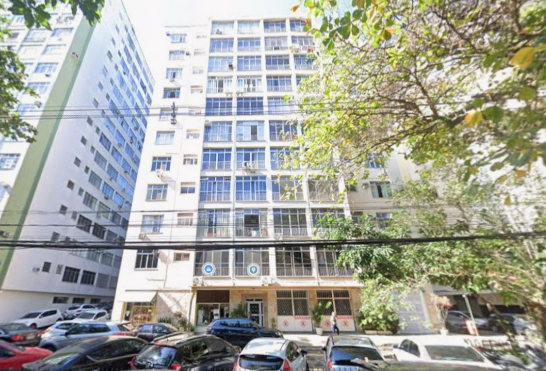 Leilão Judicial de Apartamento em Botafogo — Rua Lauro Müller nº 26 — Apto 1001 (39 m²)