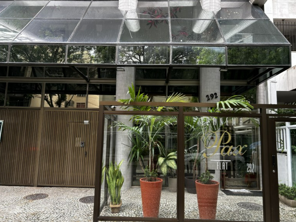 Leilão Judicial de Apartamento em Ipanema — Rua Barão da Torre nº 292 — Apto 404 (45 m²)