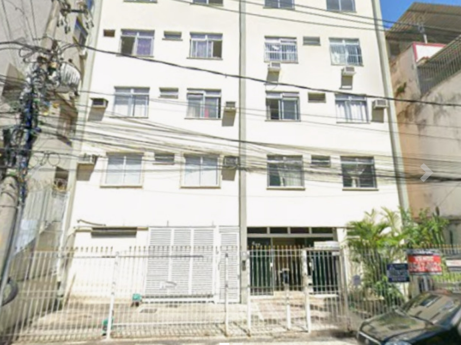 Edifício na Rua Barão de Itapagipe nº 417, Tijuca, Rio de Janeiro - Leilão Judicial